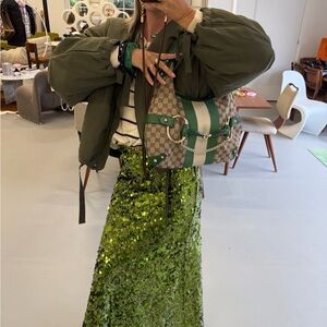 Gucci 🍒 Horsebit hobo shoulder bag